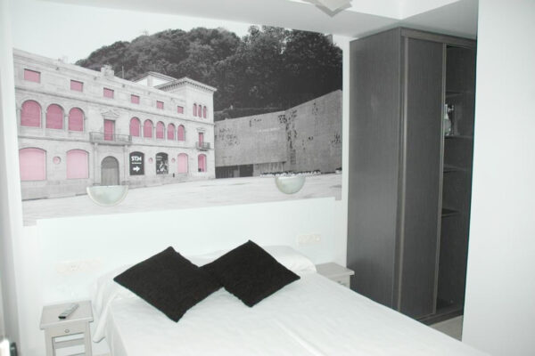Zuloaga Plaza. Habitación Doble Básica