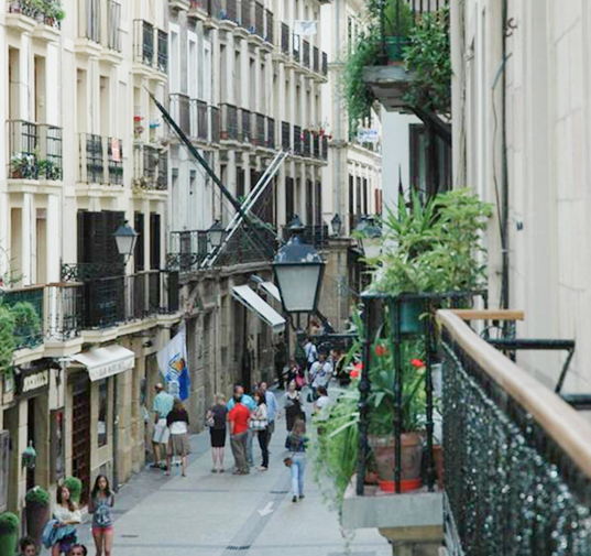 Parte Vieja de San Sebastián
