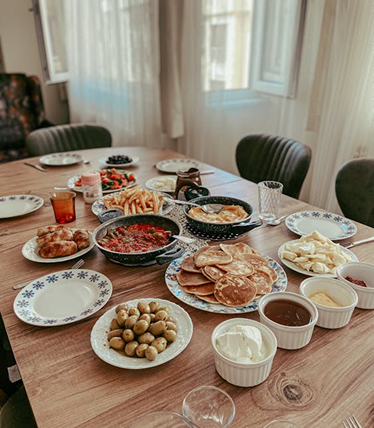 Desayuno casero