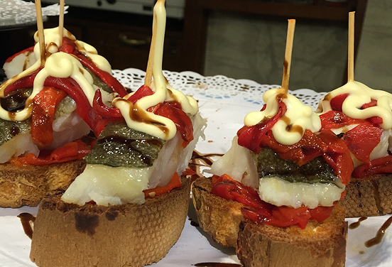 Pintxos en Donostia