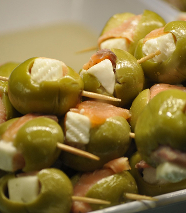 Pintxos y música en vivo