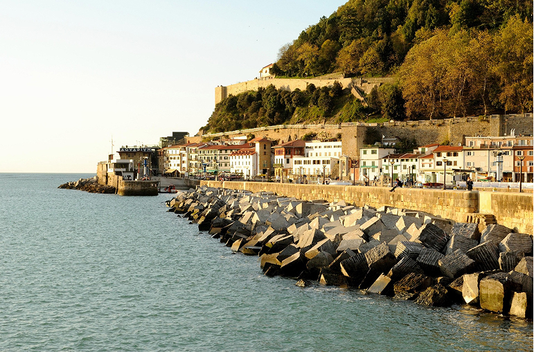 Costa de San Sebastián