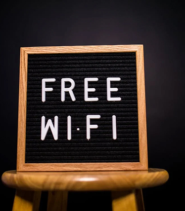 Wi-Fi gratuito